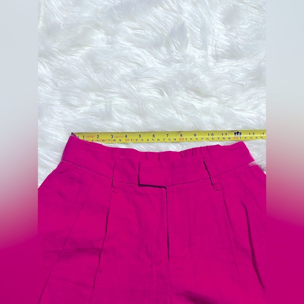A New Day pink linen shorts, size 2, CB88 - Picture 3 of 7